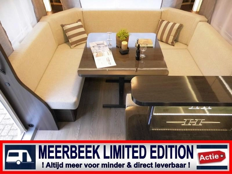 Hobby Prestige 620 CL 2026 NIEUWSTE MODEL !  foto: 6