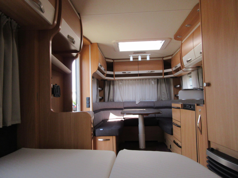 Knaus Sudwind Silver Selection 500 FU NETJES, RUIM, COMPLEET  foto: 3