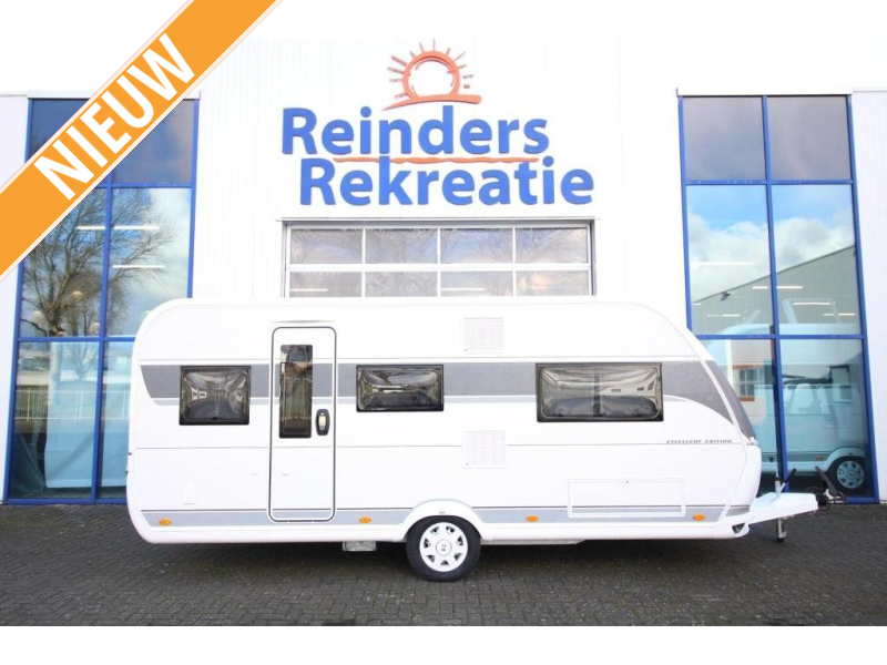 Hobby Excellent Edition 495 UL Enkele bedden & rondzit!  hoofdfoto: 1