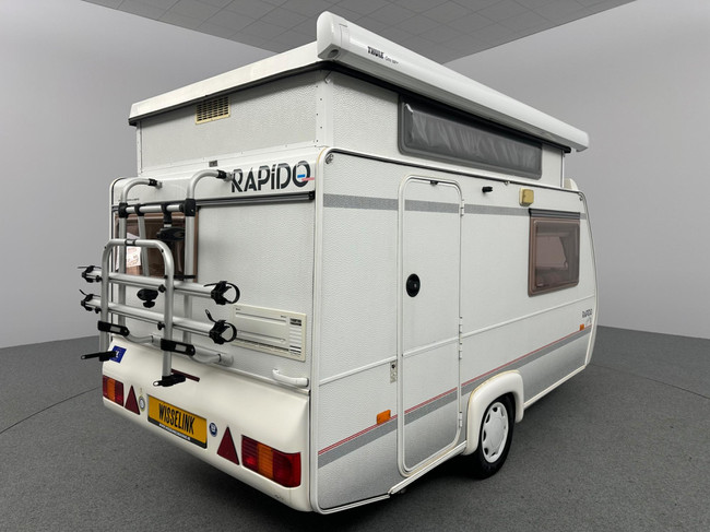 RAPIDO Club 31 Touring GT foto: 14