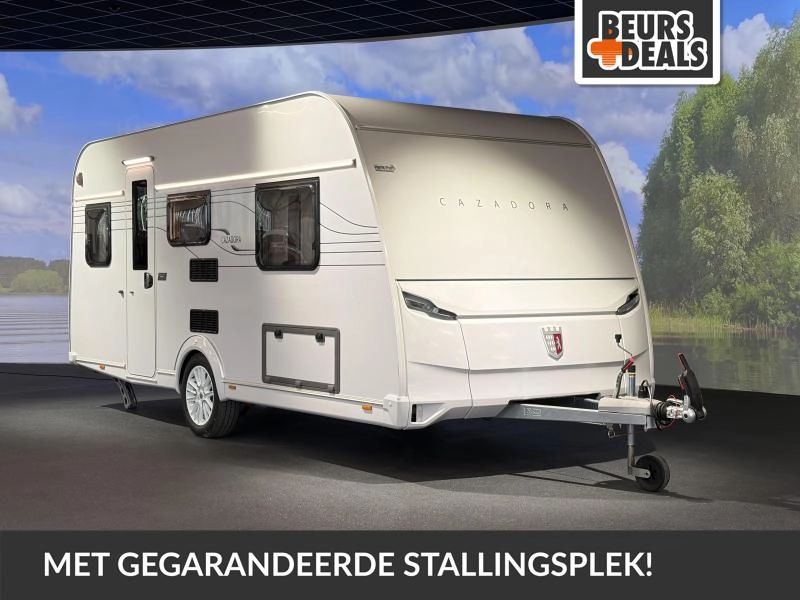 Tabbert Cazadora 460 E enkele bedden 