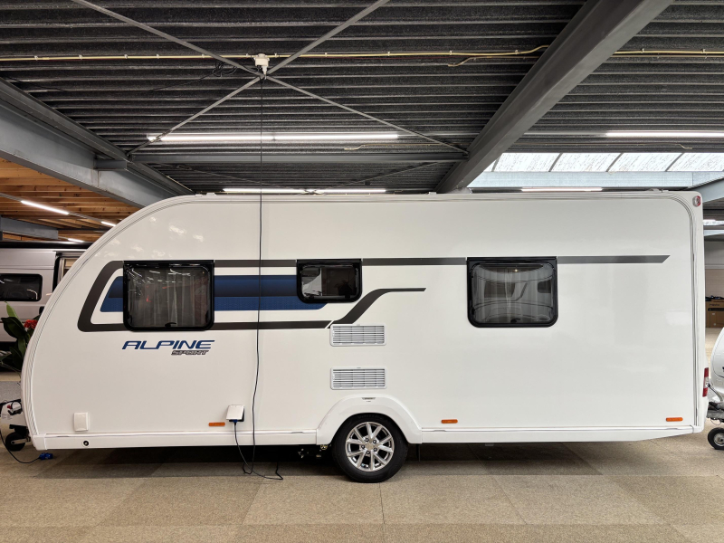Sprite Alpine Sport 490 CE Lengte bedden  foto: 3