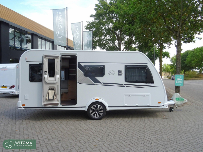 Knaus Sudwind Black Selection 460 EU 50 jaar Witoma voordeel!  foto: 22