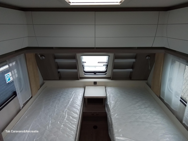 Hobby Ontour 460 DL lengte bedden  foto: 6