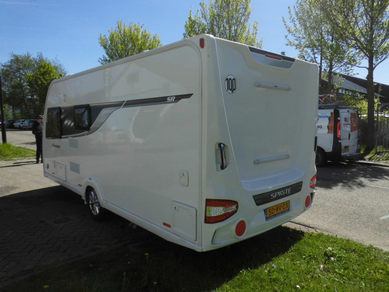 Sprite Cruzer 480 SR Mover en cassetteluifel! 