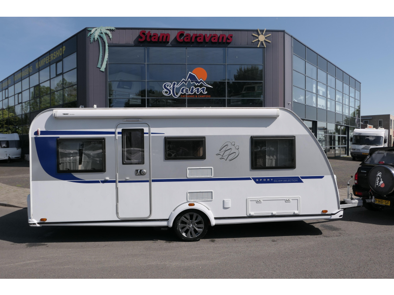 Knaus Sport Silver Selection 500 EU incl. mover en luifel  hoofdfoto: 1