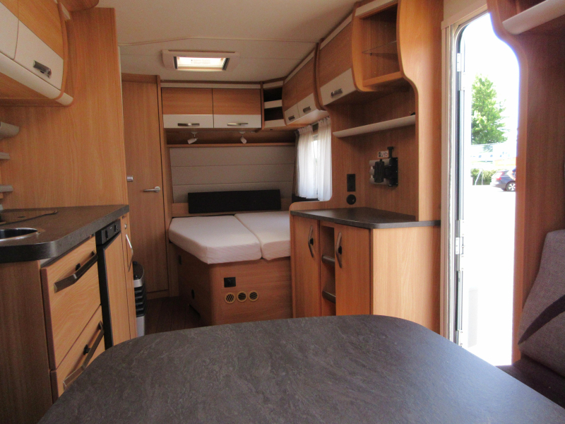 Knaus Sudwind Silver Selection 500 FU NETJES, RUIM, COMPLEET  foto: 2