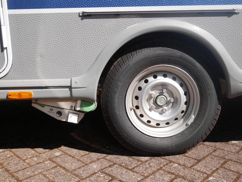 Dethleffs Beduin 505 DB mover  foto: 2