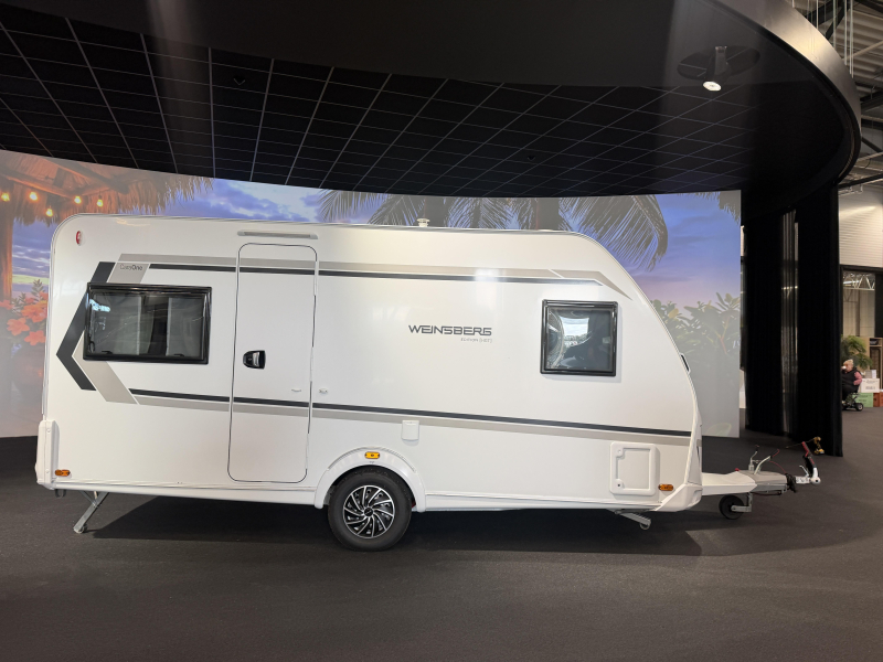 Weinsberg CaraOne Edition HOT 450 FU fransbed / rondzit  foto: 1