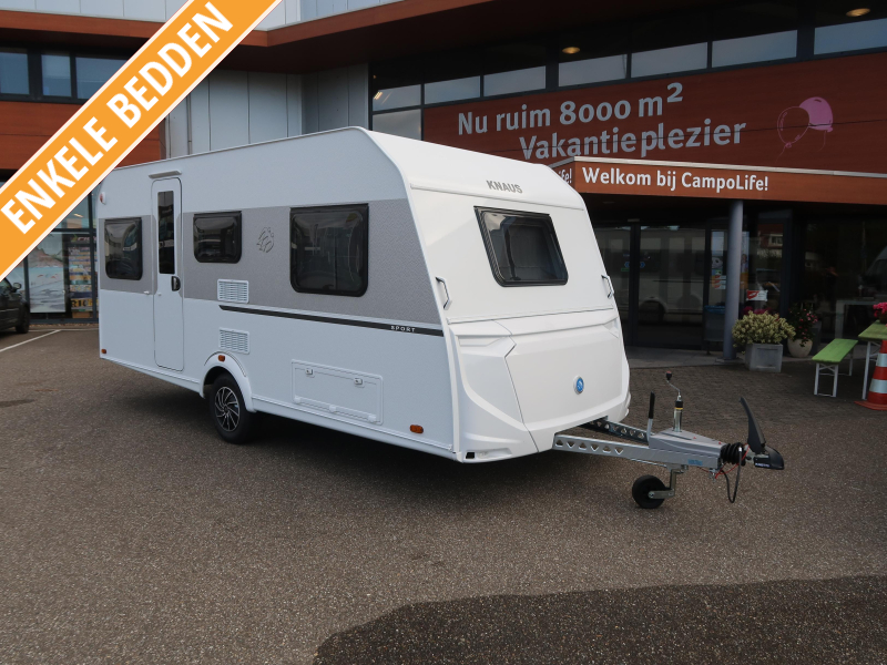 Knaus Sport 500 EU !! BED VAN 210CM LANG !!!  foto: 0