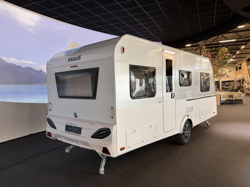 Knaus Sport 500 EU enkele bedden 