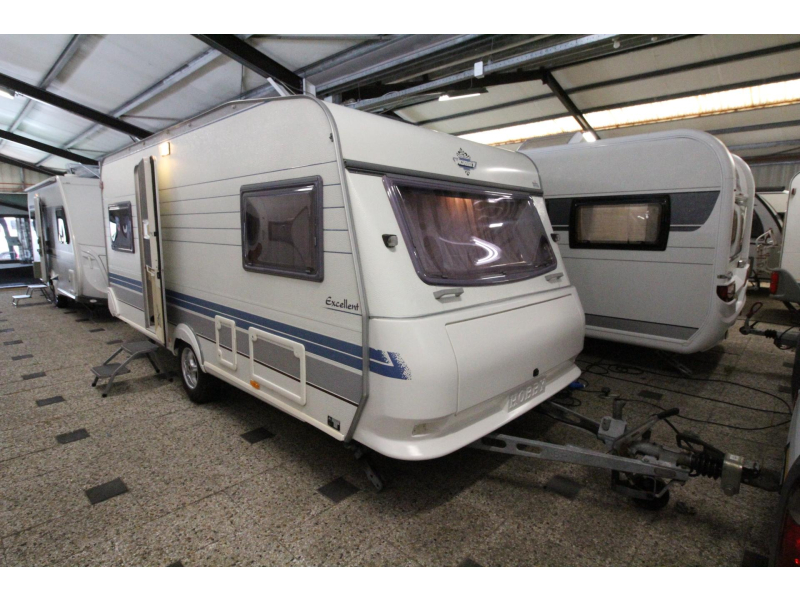 Hobby Excellent 495 UB Mover, Thule luifel, Accu  foto: 20