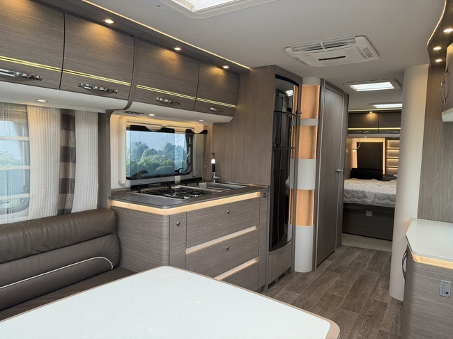 Dethleffs EXCLUSIV 760 DR foto: 11