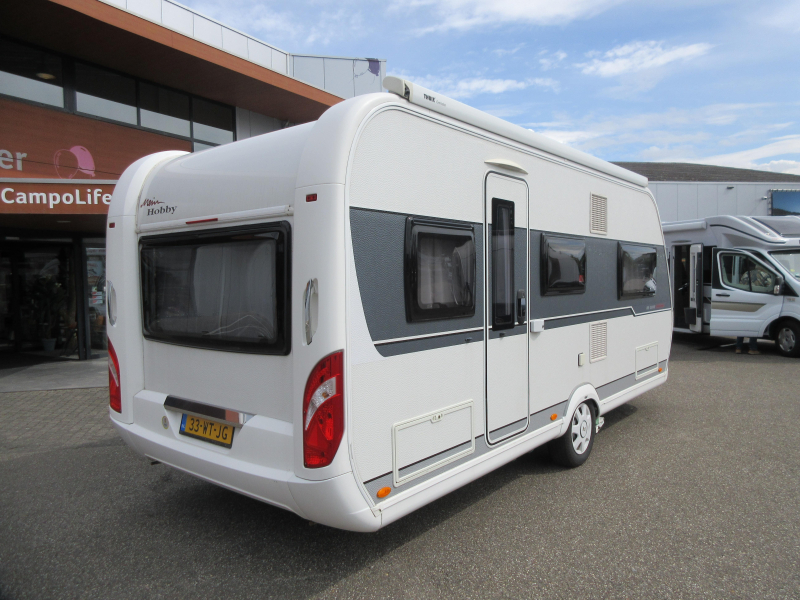 Hobby De Luxe 495 UL MET VASTE LUIFEL EN MOVER  foto: 20
