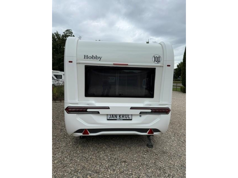 Hobby De Luxe 540 UL mover fietsenrek 1800KG  foto: 6