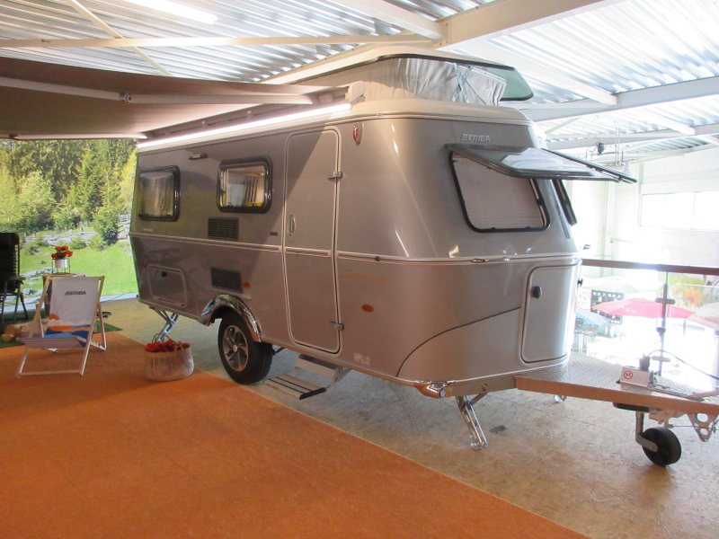 Eriba Touring Silver Editie 542 210 BREED/ENKELE BEDDEN!!  foto: 18