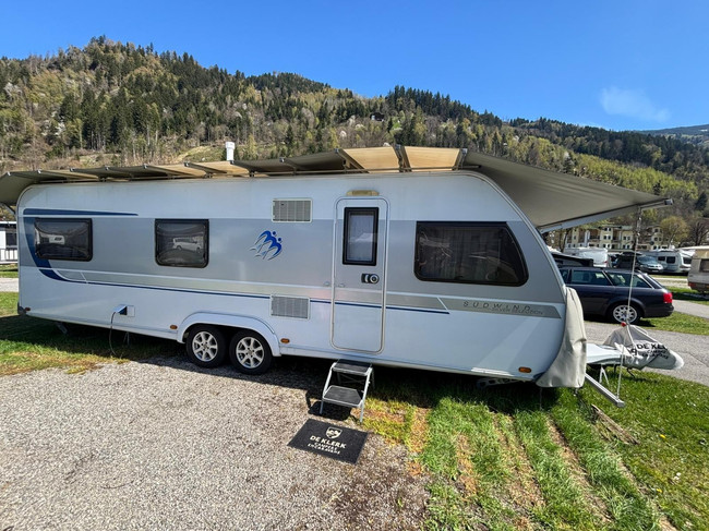 Knaus SUDWIND 750 UFK Silver Selection / Oostenrijk