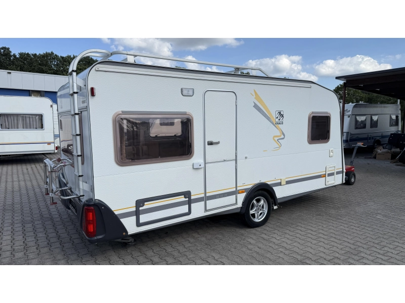Knaus Sudwind 450 TF frans bed rondzit toilet  foto: 10