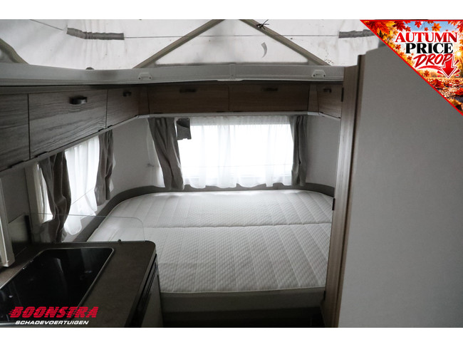 Eriba Touring 430 **NIEUW/NEU** Luifel Dwarsbed LMV foto: 15