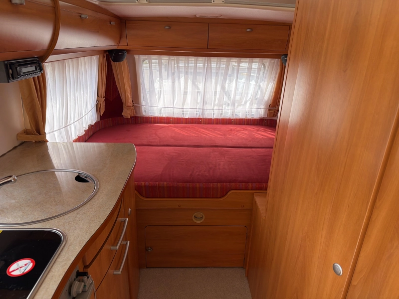 Eriba Touring Troll GT 550 Mover / voortent 
