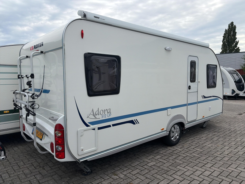 Adria Adora 512 UP Mover/Luifel/Fietsdr.  foto: 1