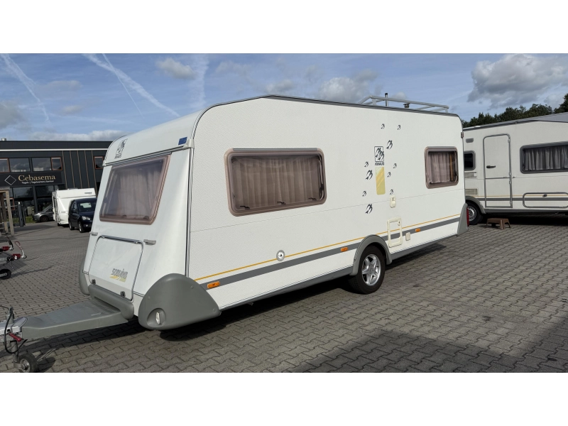 Knaus Sudwind 500 EU enkele bedden rondzit  foto: 13