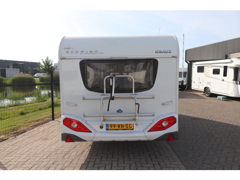 Knaus Sudwind Silver Selection 450 FU Mover Vloerverwarming 