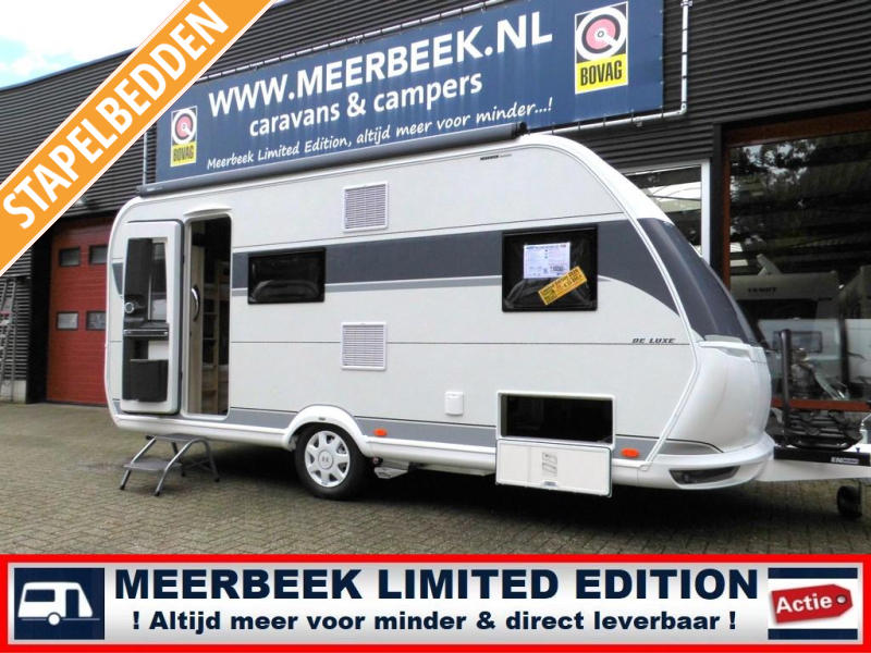 Hobby De Luxe 490 KMF 6199,=KORTING MOVER+THULE  foto: 0
