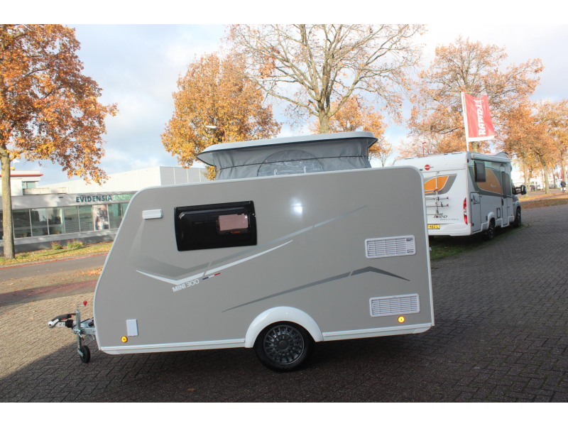 Trigano Mini Silver 300 MODEL 2025 AANBIEDING!  foto: 2