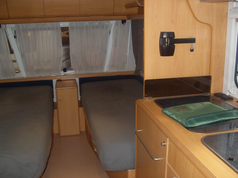 Chateau Cantara 450 EU met enkele bedden 