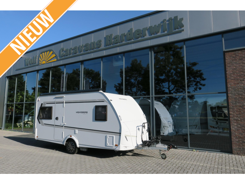 Weinsberg CaraOne Edition HOT 450 FU MOVER+CASSETTEL.+FIETSEND  foto: 0