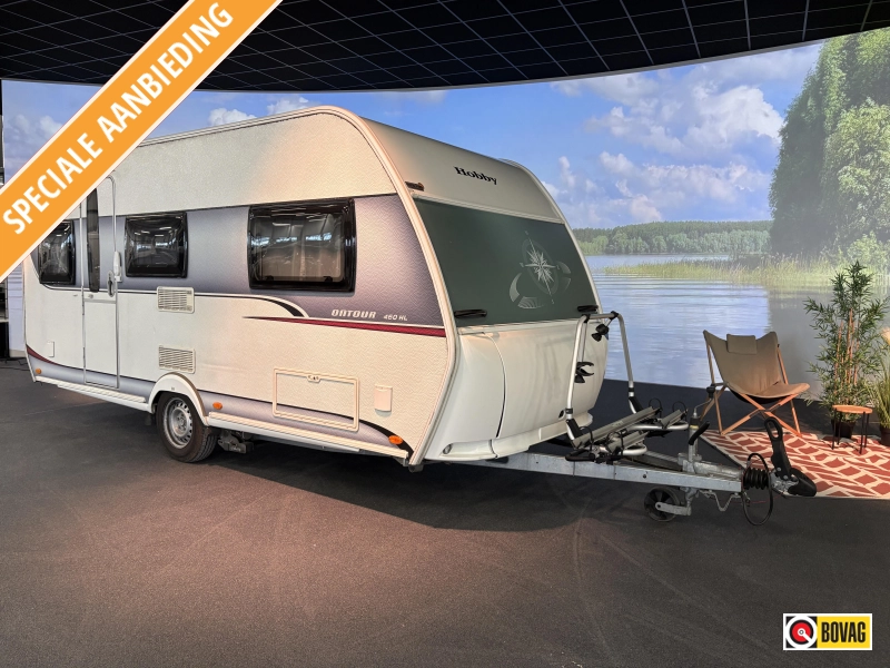 Hobby On Tour 460 HL zonnepaneel / accu  foto: 0