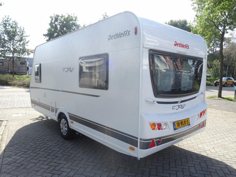 Dethleffs C'Joy 460 LE zeer nette caravan  foto: 1