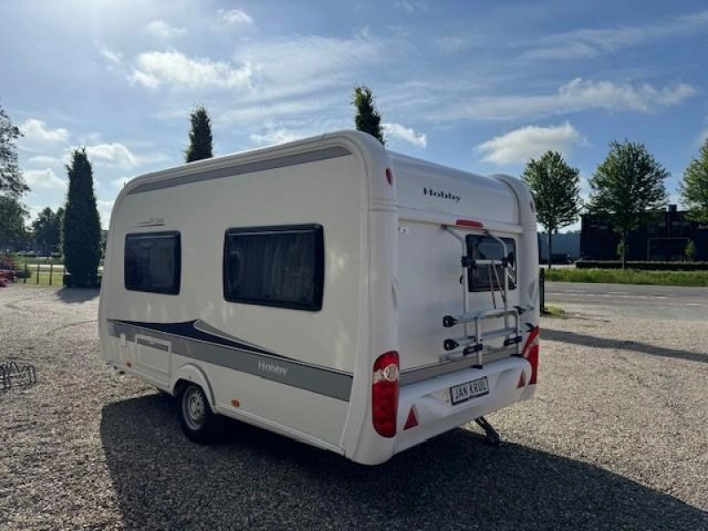 Hobby De Luxe 400 SFE incl. air voortent  foto: 5
