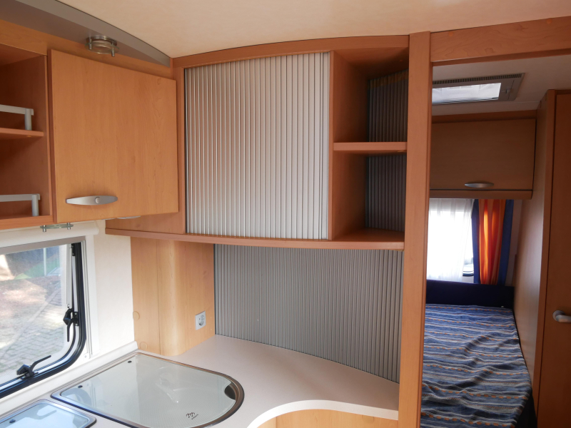 Knaus Sport Premium Line 450 FU Mover, luifel, fietsrek  foto: 11