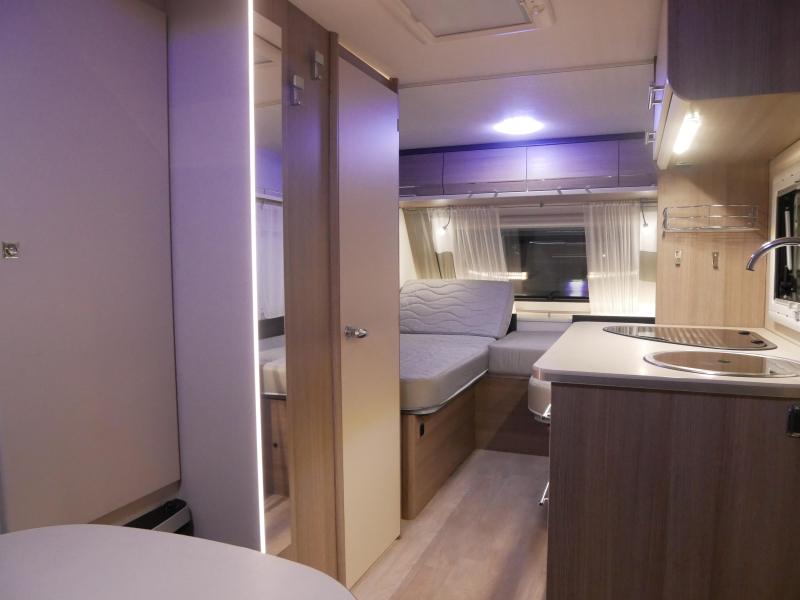 Caravelair Allegra 450 mover, fietsenrek  foto: 5