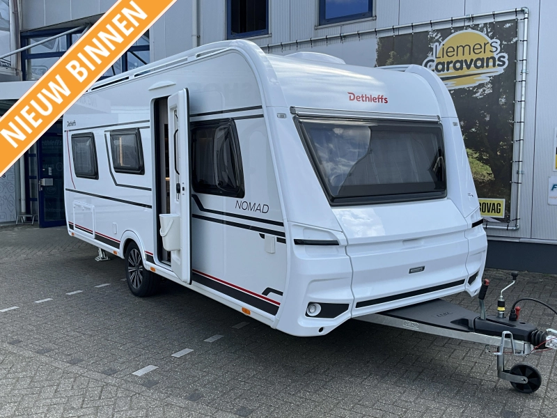 Dethleffs Nomad 510 LE MOVER-AIRCO-LUIFEL  hoofdfoto: 1