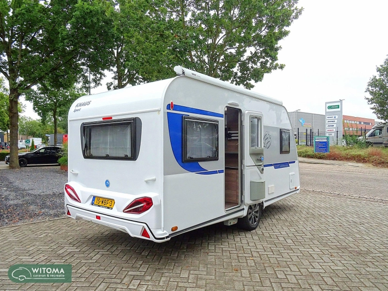 Knaus Sport 450 FU mooie uitvoering!  foto: 21