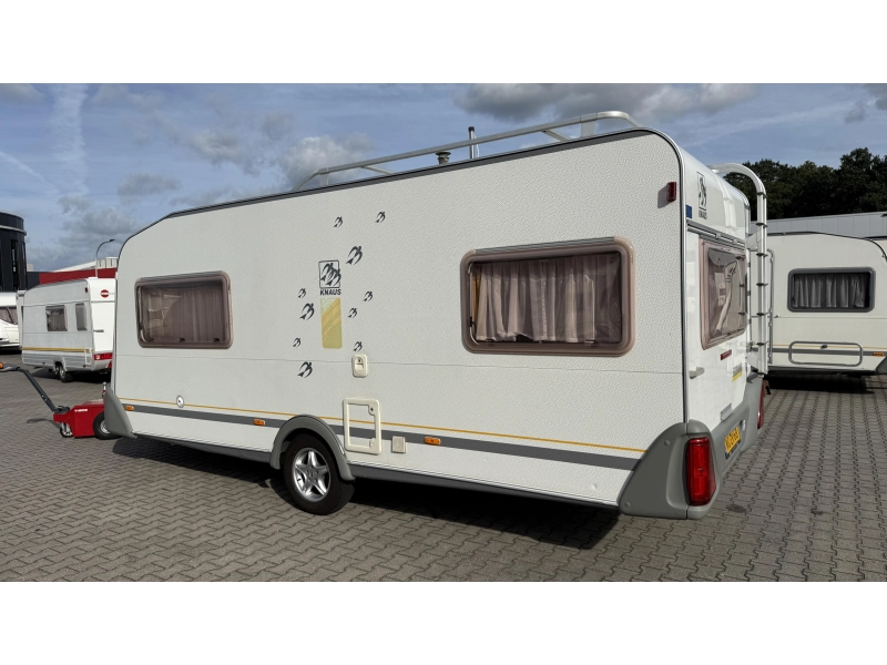 Knaus Sudwind 500 EU enkele bedden rondzit  foto: 12