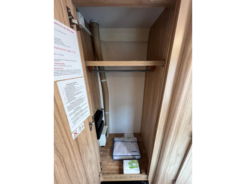 Eriba Nova Light 442 Lengtebedden, Mover, Tent  foto: 19
