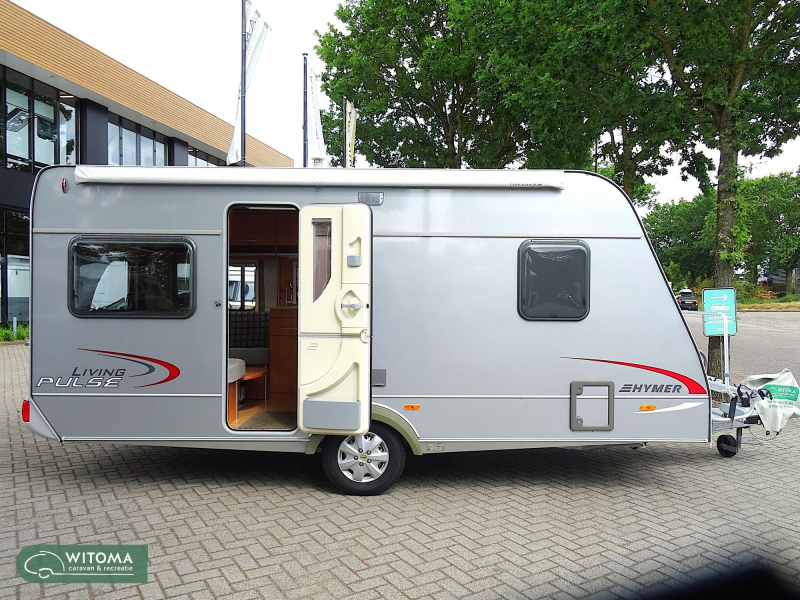 Eriba Sporting Pulse 465 mooie caravan  foto: 16