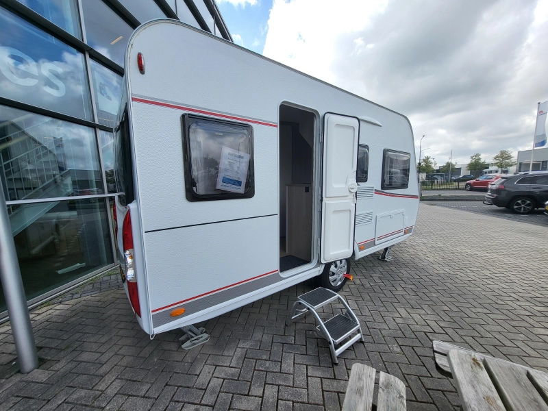 Bürstner Premio Life 430 TS kenteken 2023, nieuwstaat 