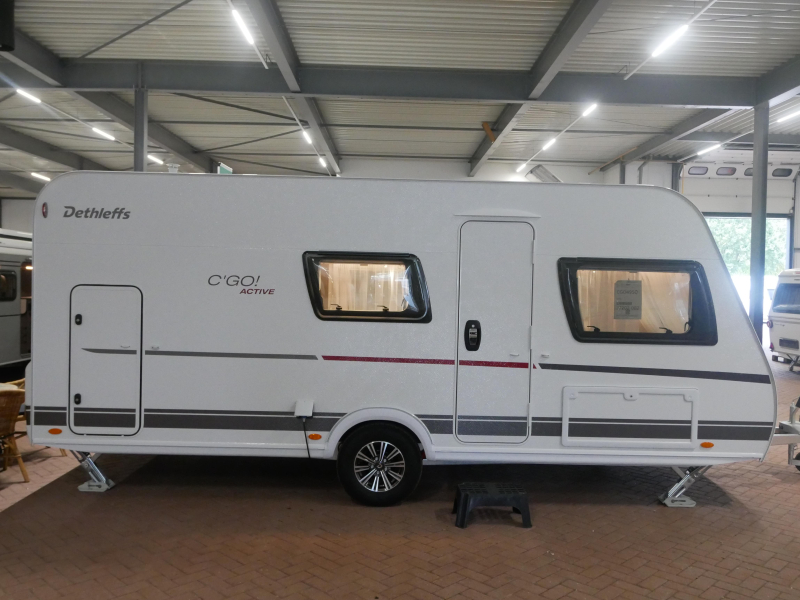 Dethleffs C'go Active 495 QSK model 2027  foto: 1