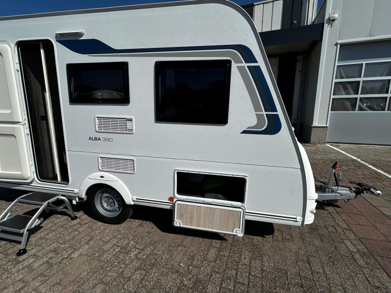 Caravelair Alba 390 Mover, Voortent & luifel 