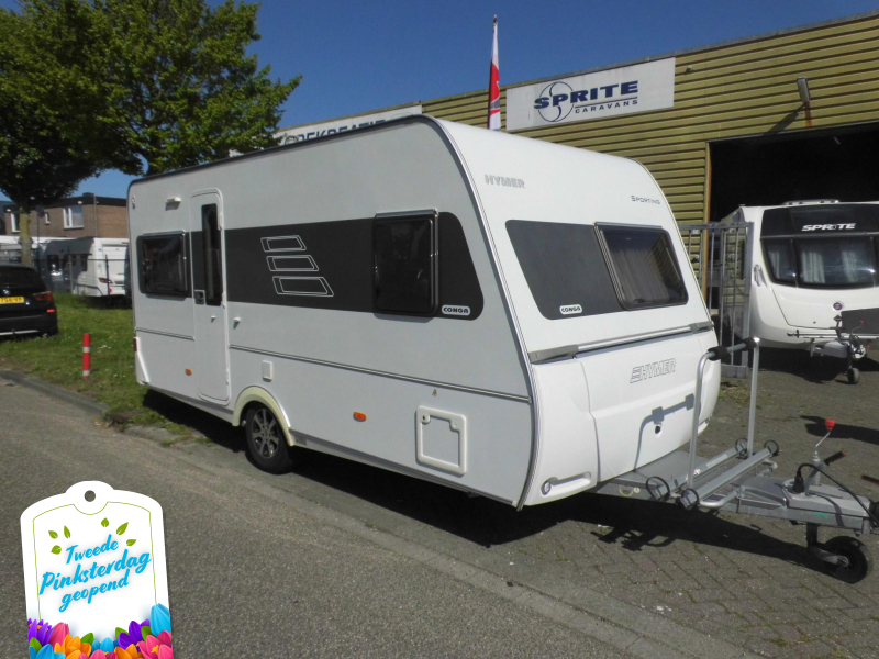 Eriba Sporting Conga 465 Mover, nieuwstaat!! 
