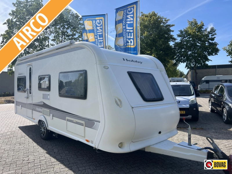 Hobby Prestige 540 UL Luifel, Mover, Airco  hoofdfoto: 1