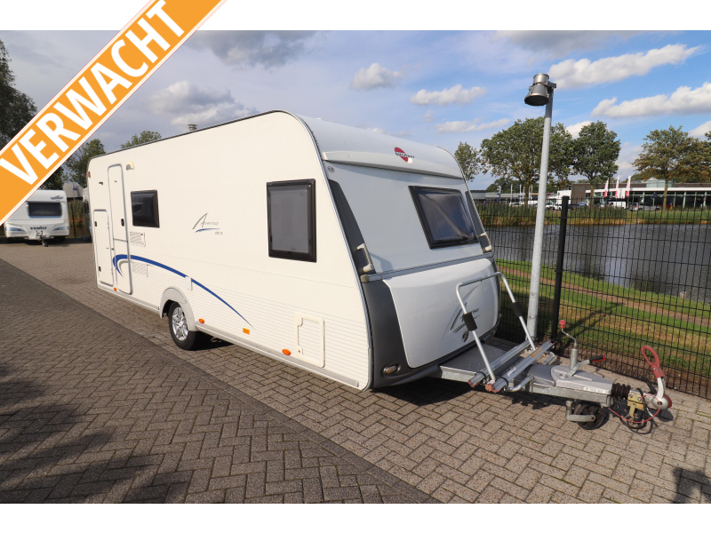 Bürstner Averso 495 TK Stapelbed/voortent- 5pers  hoofdfoto: 1