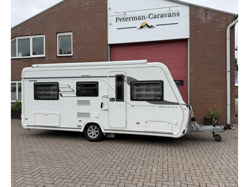 Eriba Nova 495 GL Mover Luifel Voortent 