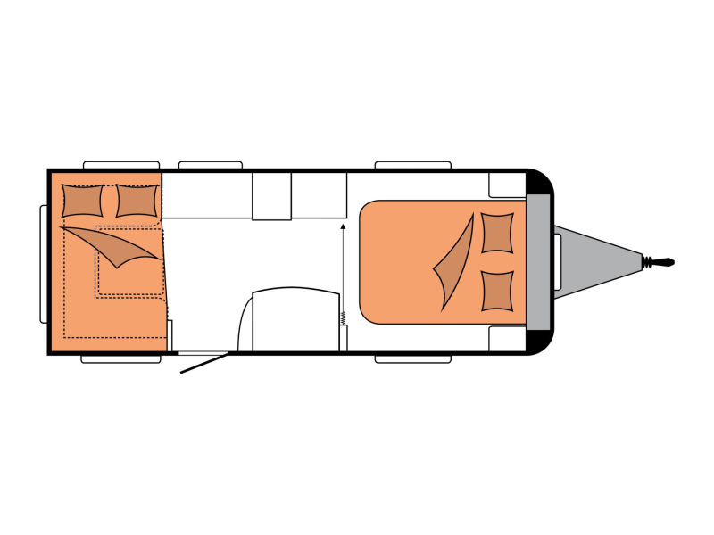 Hobby Excellent Edition 540 UFF NU BIJ VAN EIJK CARAVANS! 
