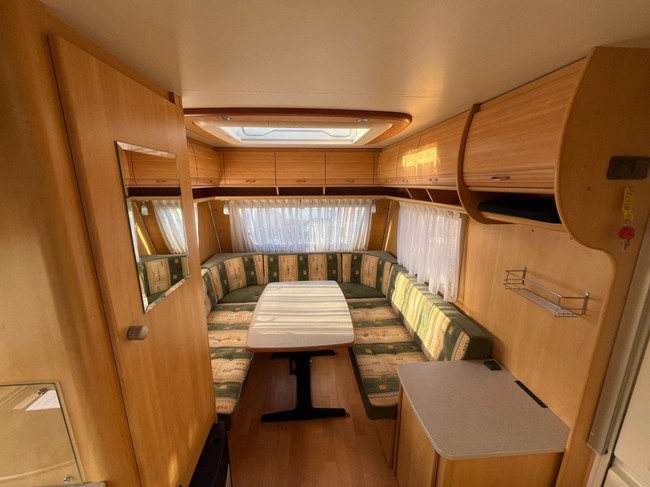 Dethleffs Camper , Groot Lengte Bed, 860 Kg foto: 7